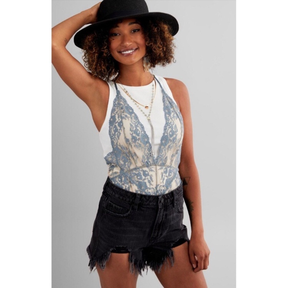 SALE ❗️Free People Too Cute To Handle Bodysuit S - Picture 9 of 16
